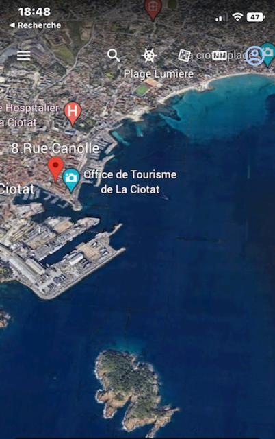 L'Agachon La Ciotat Vieux Port Exterior photo